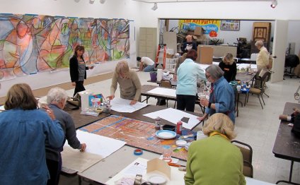 Art Workshop at Palm Springs