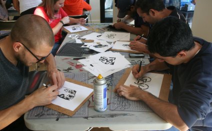 Cisco Street Art Workshop!