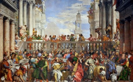 Wedding at Cana (1563)