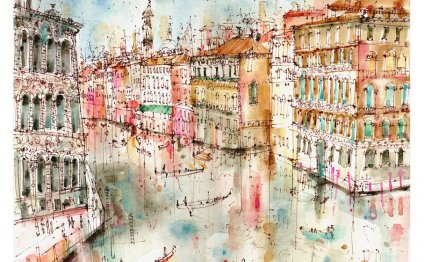 Paintings of Venice, travel