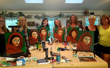 Portrait painting classes