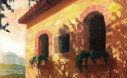 Florence painting acrylic