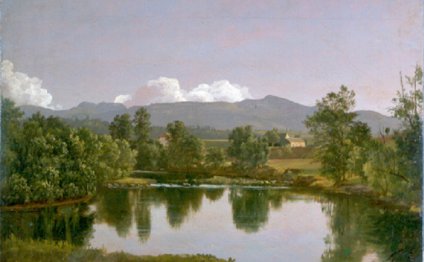 The Catskill Creek by Frederic