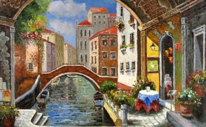 Venice Painting 024