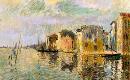 Martigues Painting - Martigues