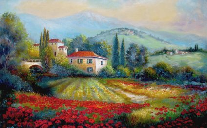 Mediterranean Landscape