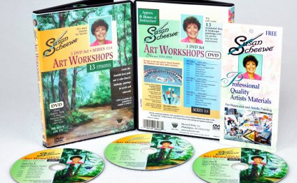 Scheewe Art Workshop 3 DVD Set