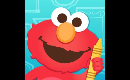 Sesame Street Art Maker on the