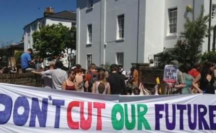 UK Uncut protest targets