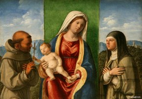 2014-07-10-MadonnaandChildwithSaintsFrancisandClareCimadaConegliano2.jpg
