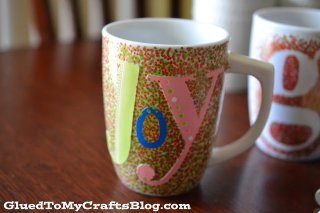 DIY Painted Mugs - That Won't Wash Away {Craft}