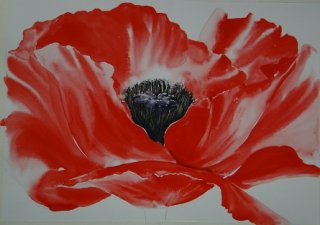flower painting course