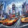 New York oil Painting