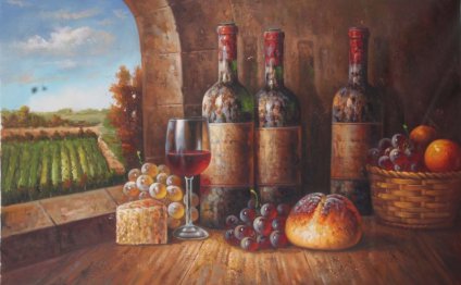 Italy oil Paintings