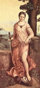 Judith by Giorgione