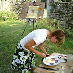 Painting Holidays in France