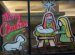 Holiday window painting patterns