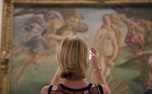 Famous paintings in Florence