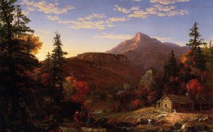 Hudson River paintings