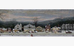 Norman Rockwell Holiday Paintings