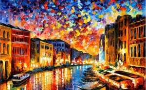 Oil Paintings Italy