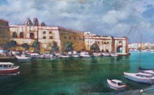 Painting holidays in Malta