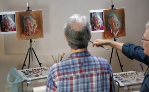 Portrait Painting Workshops