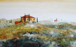 Tuscany Landscape Paintings