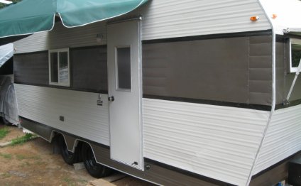 Travel trailer Paint