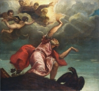 Saint John the Evangelist on Patmos, c. 1547