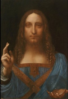 Salvador Mundi, attr. to Leonardo