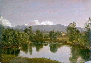 The Catskill Creek by Frederic Edwin Church-Olana State Historic Site,