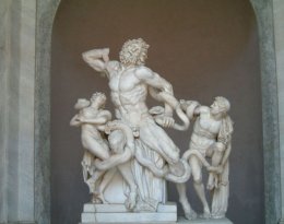 The Laocoon Group, second century B.C.