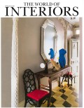 The World of Interiors features a Joanne Short Vintage Art Poster of Cornwall
