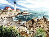 Maine paintings
