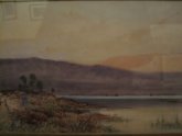 Paintings in watercolour by listed artist