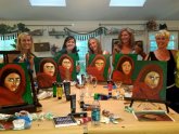 Portrait painting classes