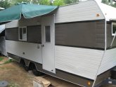 Travel trailer Paint