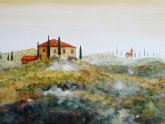 Tuscany Landscape Paintings