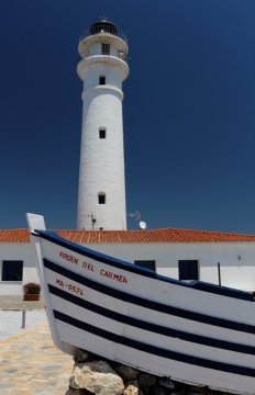 Torrox lighthouse