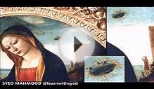 15th Century UFO? Ancient Aliens? Madonna and Child Painting