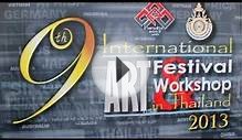 9th International Art Festival Workshop