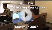 Ben Fry workshop at Anderson Ranch, Summer 2007