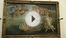 Botticelli Birth of Venus - Uffizi Gallery - Florence Italy