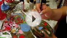 DIY: Hand Painted Wine Glasses - CHRISTMAS EDITION