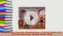 Download Renaissance Cassoni Masterpieces of Early Italian
