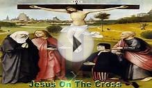 Famous Paintings of Jesus On The Cross - Morphing The Cross
