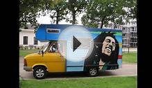 Ford Transit Camper 1985 - Bob Marley Painting