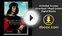 History of Italian Renaissance Art 7th Edition PDF Download