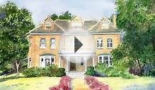 House Portraits by Laura Tasheiko, Maine Artist
